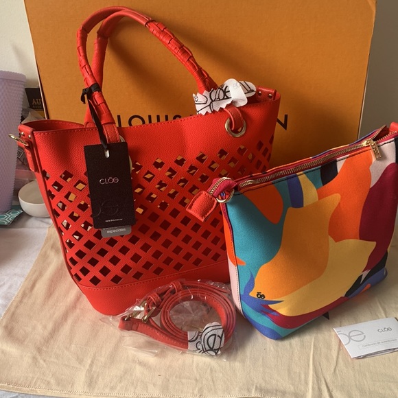 NWT Designer CLOE bag - Picture 1 of 12